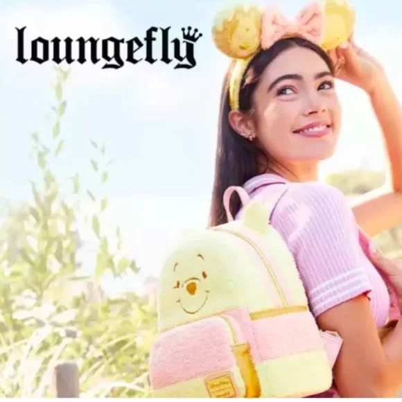 HP 💗 Loungefly Winnie the Pooh Backpack - NWT - Picture 5 of 8